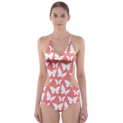 Pattern 335 Cut-out One Piece Swimsuit by GardenOfOphir