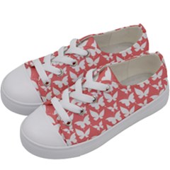 Pattern 335 Kids  Low Top Canvas Sneakers by GardenOfOphir