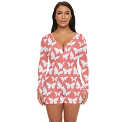 Pattern 336 Long Sleeve Boyleg Swimsuit