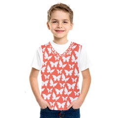 Pattern 337 Kids  Basketball Tank Top