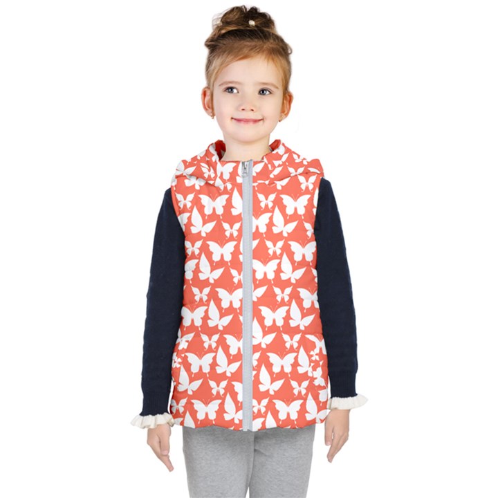 Pattern 337 Kids  Hooded Puffer Vest