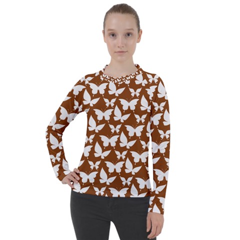 Pattern 339 Women s Pique Long Sleeve Tee by GardenOfOphir