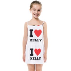 I Love Kelly  Kids  Summer Sun Dress by ilovewhateva