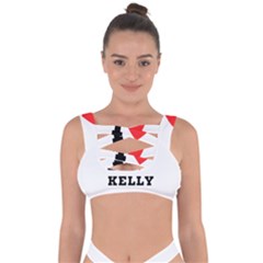 I Love Kelly  Bandaged Up Bikini Top by ilovewhateva