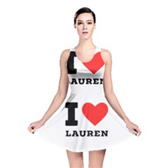 I Love Lauren Reversible Skater Dress by ilovewhateva