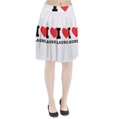 I Love Lauren Pleated Skirt by ilovewhateva