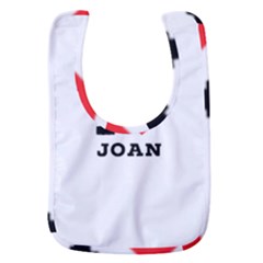 I Love Joan  Baby Bib by ilovewhateva