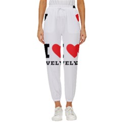 I Love Evelyn Women s Cropped Drawstring Pants by ilovewhateva