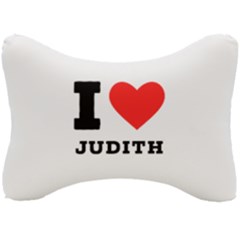 I Love Judith Seat Head Rest Cushion by ilovewhateva