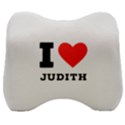 I love judith Velour Head Support Cushion View1