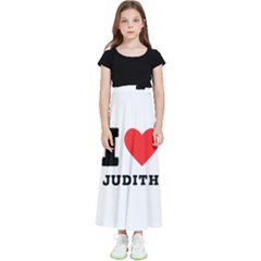 I Love Judith Kids  Flared Maxi Skirt by ilovewhateva