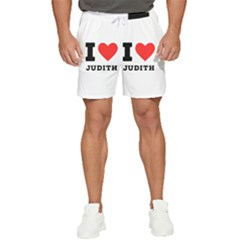 I Love Judith Men s Runner Shorts by ilovewhateva