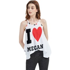 I Love Megan Flowy Camisole Tank Top by ilovewhateva