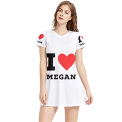 I Love Megan Women s Sports Skirt by ilovewhateva