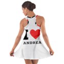 i love andrea Cotton Racerback Dress View2