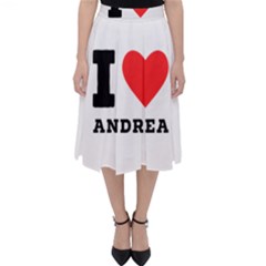 I Love Andrea Classic Midi Skirt by ilovewhateva