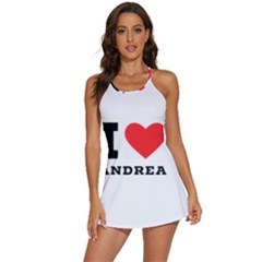 I Love Andrea 2-in-1 Flare Activity Dress by ilovewhateva