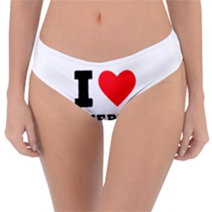 I Love Cheryl Reversible Classic Bikini Bottoms by ilovewhateva