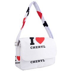 I Love Cheryl Courier Bag by ilovewhateva