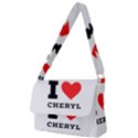 I love cheryl Full Print Messenger Bag (L) View1