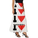 I love cheryl Tiered Ruffle Maxi Skirt View3