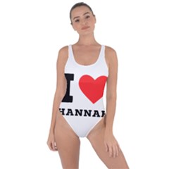 I Love Hannah Bring Sexy Back Swimsuit