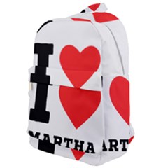 I Love Martha Classic Backpack by ilovewhateva