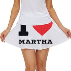 I Love Martha Women s Skort by ilovewhateva