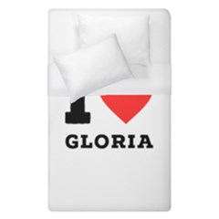 I Love Gloria  Duvet Cover (single Size) by ilovewhateva