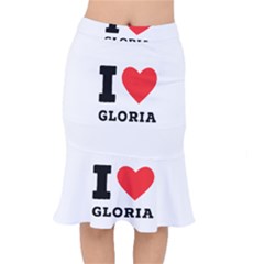 I Love Gloria  Short Mermaid Skirt by ilovewhateva