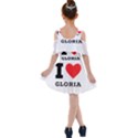 I love Gloria  Kids  Shoulder Cutout Chiffon Dress View2