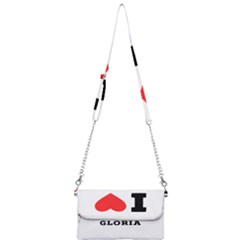 I Love Gloria  Mini Crossbody Handbag by ilovewhateva