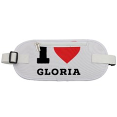 I Love Gloria  Rounded Waist Pouch by ilovewhateva