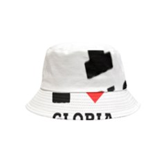 I Love Gloria  Inside Out Bucket Hat (kids) by ilovewhateva