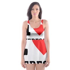 I Love Teresa Skater Dress Swimsuit by ilovewhateva