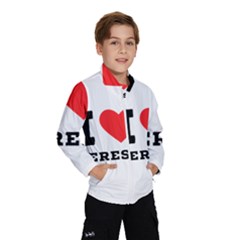 I Love Teresa Kids  Windbreaker by ilovewhateva