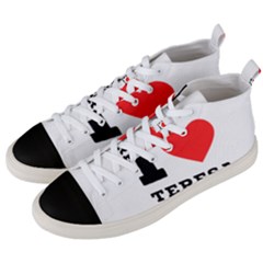 I Love Teresa Men s Mid-top Canvas Sneakers by ilovewhateva