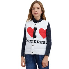 I Love Teresa Kid s Short Button Up Puffer Vest	 by ilovewhateva