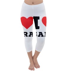 I Love Sara Capri Winter Leggings  by ilovewhateva