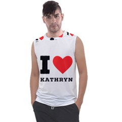 I Love Kathryn Men s Regular Tank Top by ilovewhateva