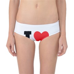 I Love Kathryn Classic Bikini Bottoms by ilovewhateva