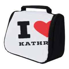 I Love Kathryn Full Print Travel Pouch (small) by ilovewhateva