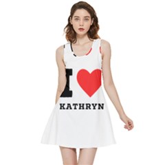 I Love Kathryn Inside Out Reversible Sleeveless Dress