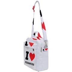 I Love Frances  Crossbody Day Bag by ilovewhateva