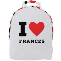 I Love Frances  Mini Full Print Backpack by ilovewhateva