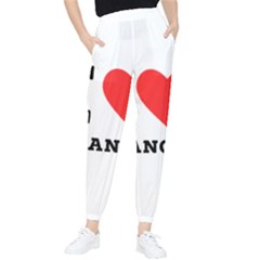 I Love Frances  Women s Tapered Pants by ilovewhateva