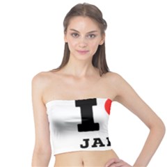 I Love Janice Tube Top by ilovewhateva