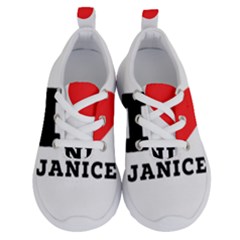 I Love Janice Running Shoes by ilovewhateva