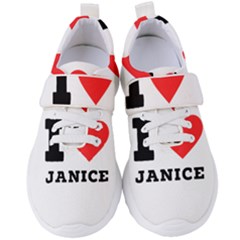 I Love Janice Women s Velcro Strap Shoes by ilovewhateva