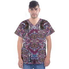 Blend IV Men s V-Neck Scrub Top